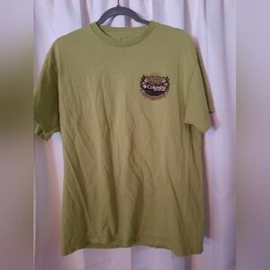 Columbia PFG Bass Fest Short Sleeve Graphic Tee Size Large